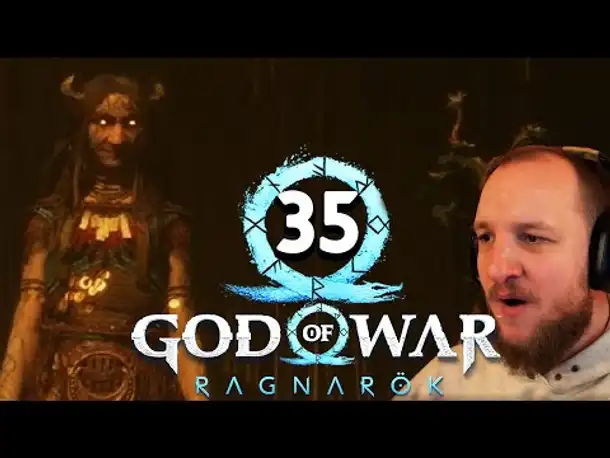 Lets Play God of War Ragnarök (Deutsch) - [Blind] #35 Schicksal und Bestimmung