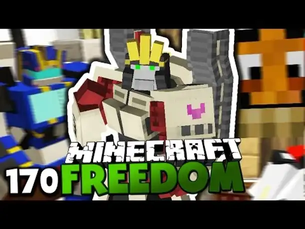 ATOMBOMBE GEGEN DIE ARGANER! & NEUE TRANSFORMER ✪ Minecraft FREEDOM #170 | Paluten
