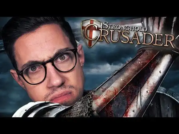 Gegen DREI Saladins ohne Nahrung | Stronghold Crusader HD