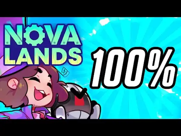 Finale! Die Reise zur Erde und 100% | NOVA LANDS (Part 16)