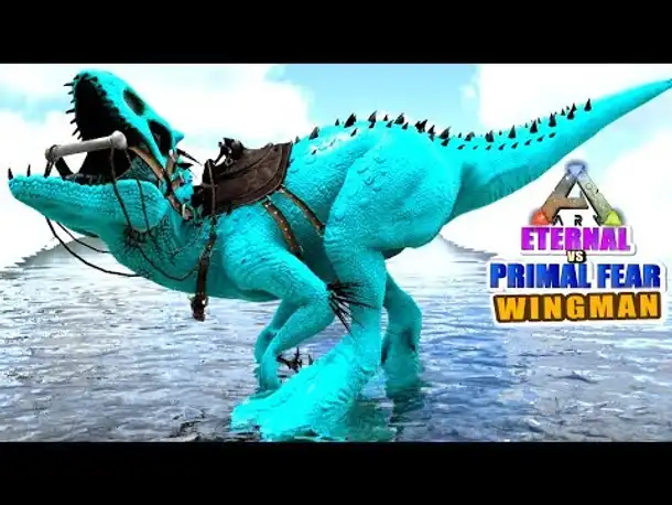 Infernal Giga & Infernal Indom. Rex? ◄► ARK ULTRA ARENA: Wingman