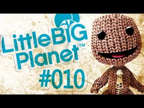 Let's Play - Little Big Planet [HD][Deutsch] - #010 - Knallstadt