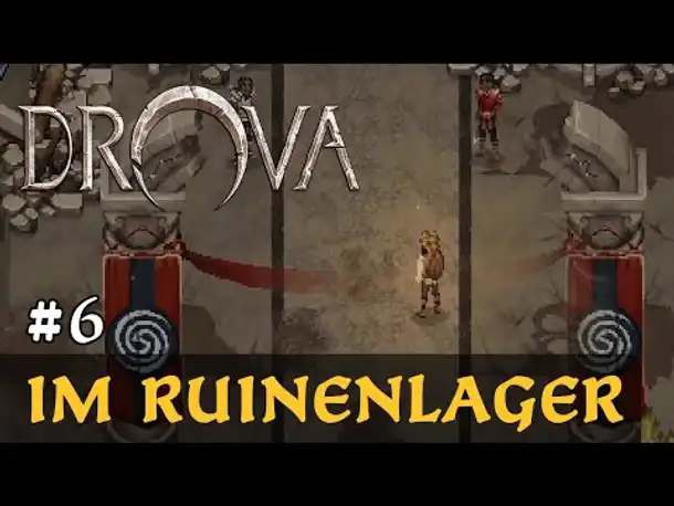 #6: Im Ruinenlager ✦ Let's Play Drova (Release-Version)