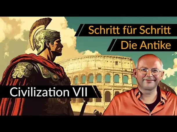 Alles erklärt: Rom in der Antike! Civilization 7 | #CIV7 #OneMoreTurn [Werbung|ad]