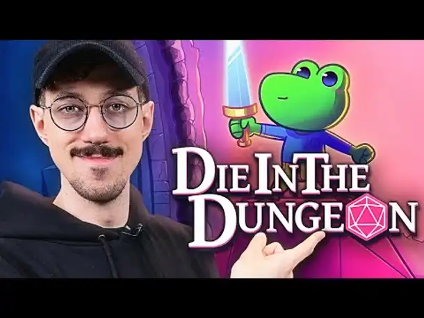 UNSER ERSTES INDIE GAME 2025 IST DA | Die In The Dungeon