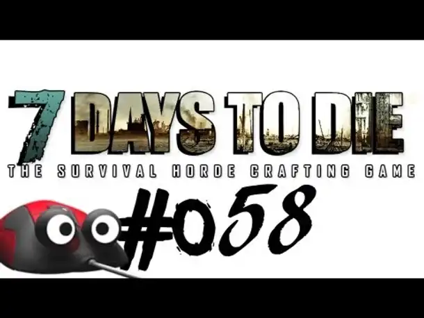 Let's Play 7 Days to Die #058 Wunderschöner Kamin (Deutsch German Gameplay)