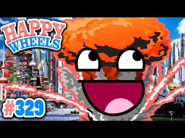 DIE ZUKUNFT VON HAPPY WHEELS ✪ Happy Wheels #329