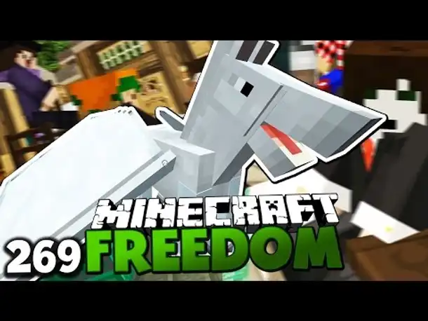 MEIN FLIEGENDES PFERD! & GERICHTSPROZESS GEGEN GLP! ✪ Minecraft FREEDOM #269 [Deutsch] | PALUTEN