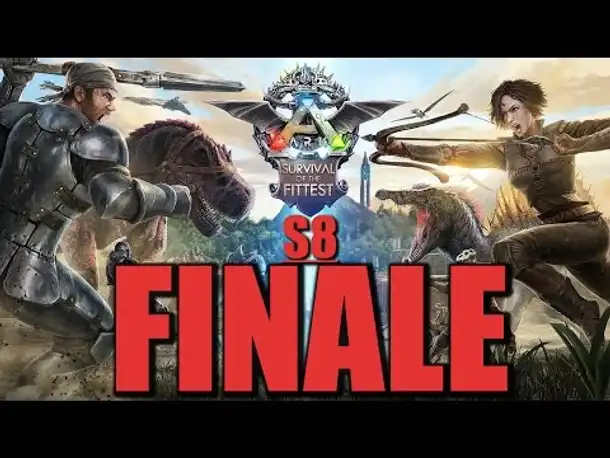 Ark Survival of the Fittest S8 #4 FINALE: ALLE GEGEN UNS [ Gameplay German | Let's Play Deutsch ]