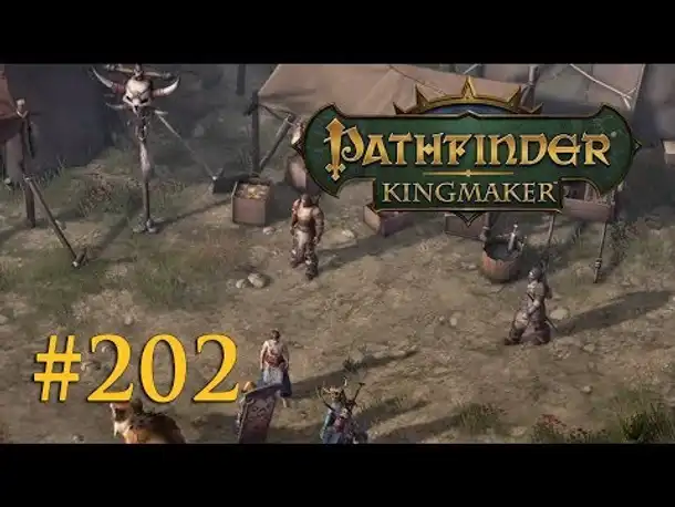 Let's Play Pathfinder: Kingmaker #202 – Beim Sechsbärenstamm (Blind / Deutsch)