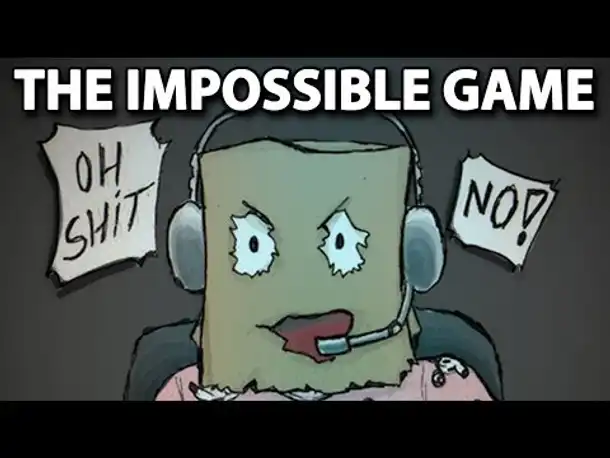 ICH BLEIBE GANZ RUHIG - The Impossible Game