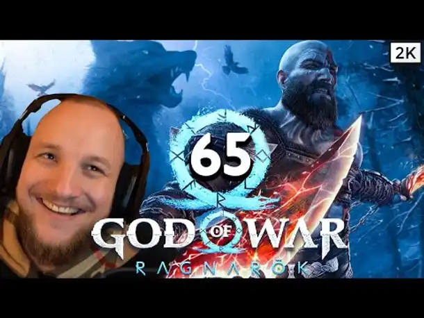 Lets Play God of War Ragnarök (Deutsch) - [2K] [Blind] #65 - Weiter mit Side-Quests!