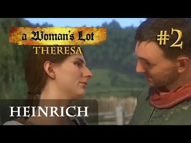 Let's Play Kingdom Come Deliverance (A Woman's Lot) #2: Heinrich (deutsch / blind)
