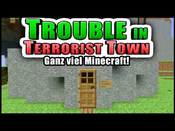 Minecraft Map, Juhu!! | Trouble in Terrorist Town! - TTT | Zombey