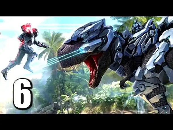 ARK TEK HUNTER #6 Wir werden angegriffen! :-I | Das größte Ark Projekt! | Server 1 | Deutsch