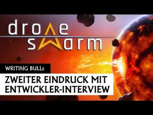 Zweiter Eindruck: Drone Swarm - mit Entwickler [Deutsch]