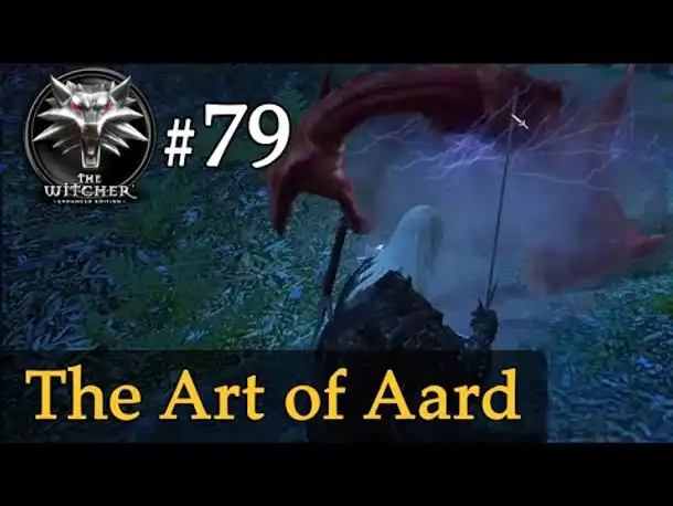 Let's Play The Witcher 1 #79: The Art of Aard (Modded / Schwer)
