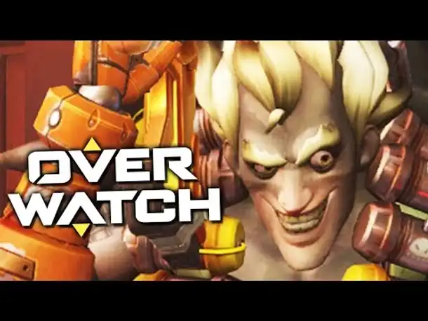 Junkrat vs Sombra! | OVERWATCH