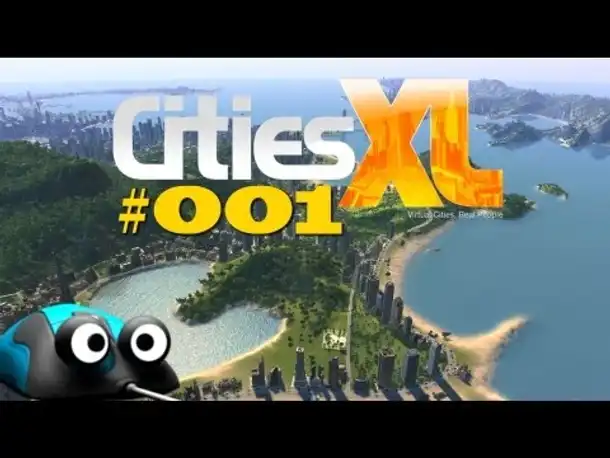 Let's Play Cities XL 2012 Platinum #001 Besser als Sim City? (Deutsch German Gameplay 2013)