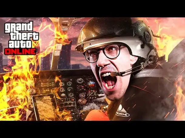 Hu Hu Hubschrauberabsturz | GTA Online