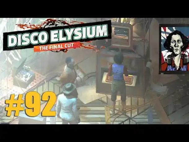 Let's Play Disco Elysium #92: Der Sound der Leere (Final Cut / Deutsch / Blind)