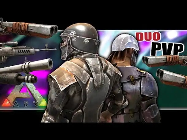 Duo PvP gegen 100 Teilnehmer | ARK Hunger Games PvP | Deutsch