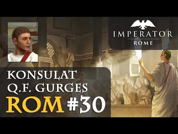 Let's Play Imperator: Rome - Rom #30: Die Seeschlacht (Hausregeln / Rollenspiel)