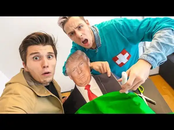 Wir OPERIEREN Donald im UFO