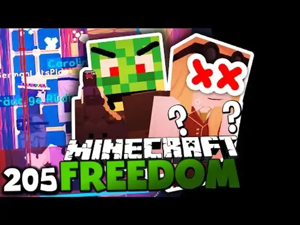 EVIL PALUTENS HINTERHALT - ZUSCHAUER ENTSCHEIDEN WAS PASSIERT! ✪ Minecraft FREEDOM #205 | Paluten