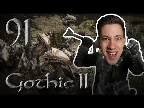 Jedes blubberblasende Blussberlasenbaby... | Let's Play Gothic 2 Die Nacht des Raben | 91