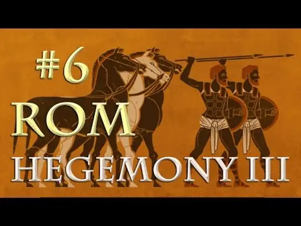 Let's Play Hegemony 3 – Rom #6: Krieg & Frieden (deutsch / german)