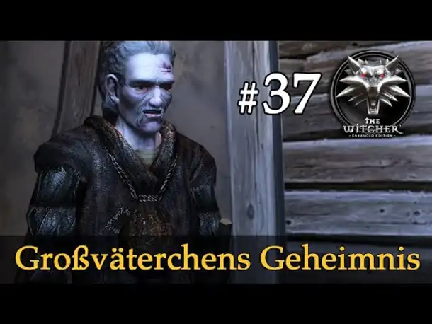 Let's Play The Witcher 1 #37: Großväterchens Geheimnis (Modded / Schwer)