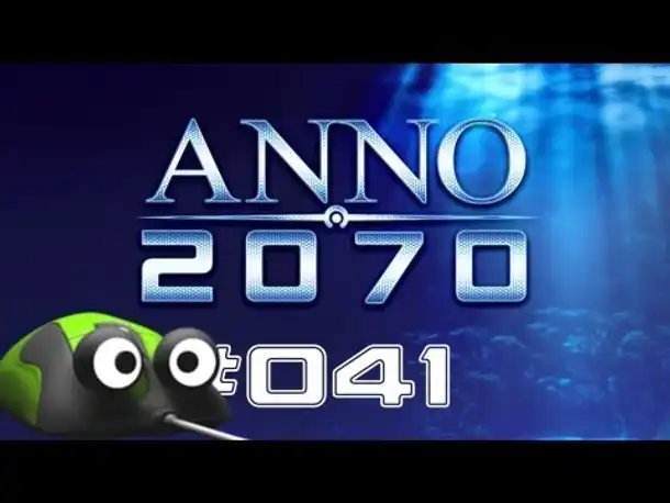 Let's Play Anno 2070 #041 FINALE [Deutsch | NEU | 2013] German Gameplay