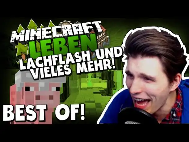 LACHFLASH,EDGARS TOD & VIELE SCHÖNE MOMENTE! ✪ Minecraft LEBEN BEST OF | Paluten