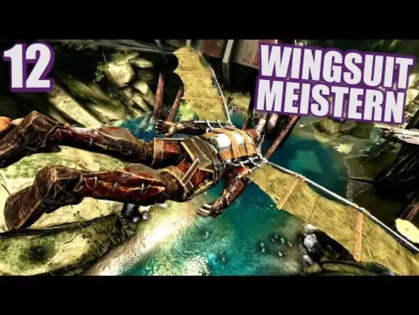 Ark Aberration #12 Den Wingsuit meistern! | Let's Play Deutsch || Gameplay German