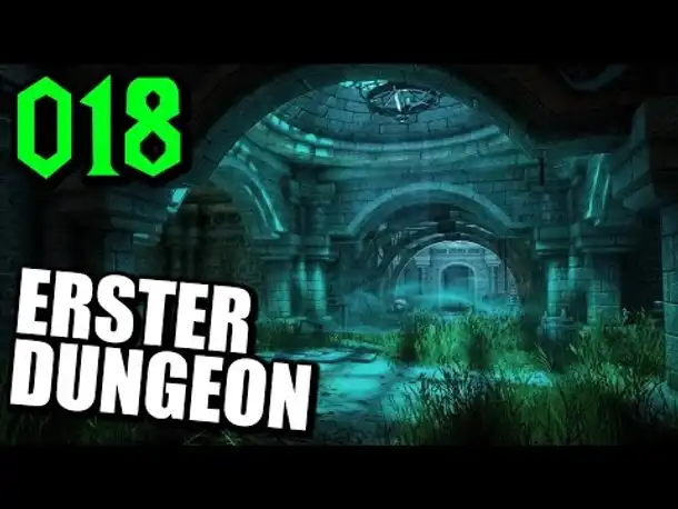 Let's Play Dragon Age Inquisition Gameplay German Deutsch Part 18 Erster Dungeon