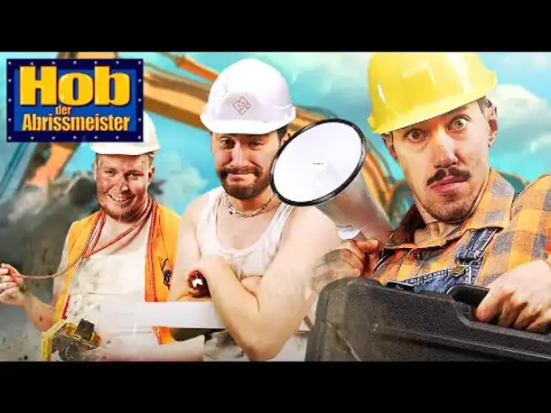 Der Abriss-Trupp rückt an! | Abriss-Simulator