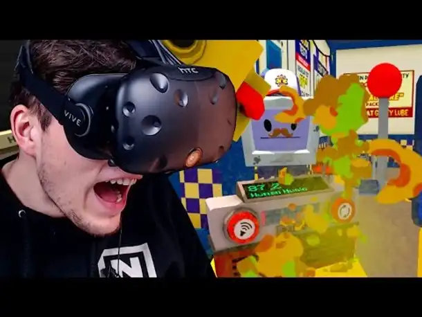 ICH KOTZE DEN KOMPLETTEN LADEN VOLL ✪ JOB SIMULATOR Virtual Reality