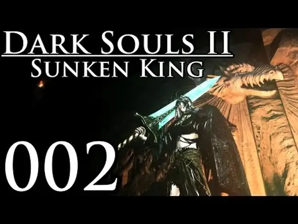 Let's Play Dark Souls 2 Crown Of The Sunken King DLC Part 2 (Gameplay German Deutsch Lost Crowns DLC