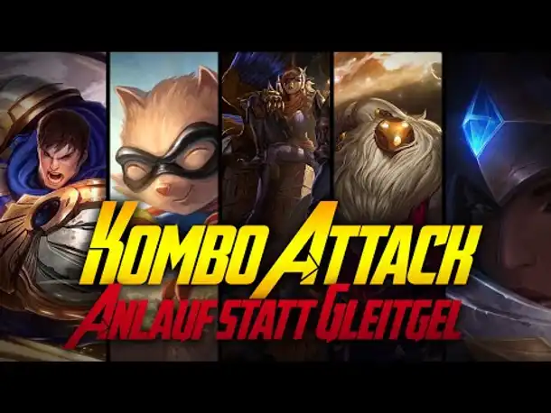 Air Force One Yet | Kombo Attack | Team Anlauf statt Gleitgel | 22