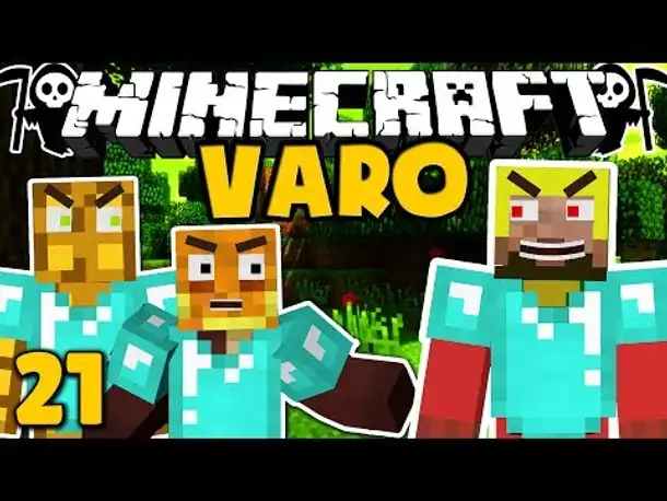 Wer wird STERBEN? KAMPF MIT CASTCRAFTER! ✪ Minecraft VARO #21 | Paluten