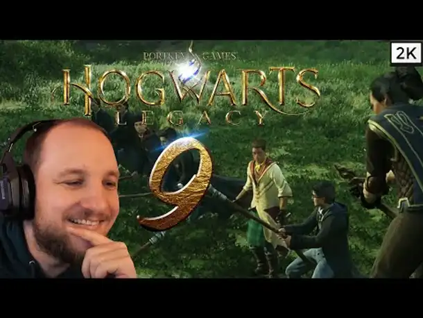 Lets Play Hogwarts Legacy (Deutsch) [2K] [Blind] #09 - Carsten Potter macht Flugstunden
