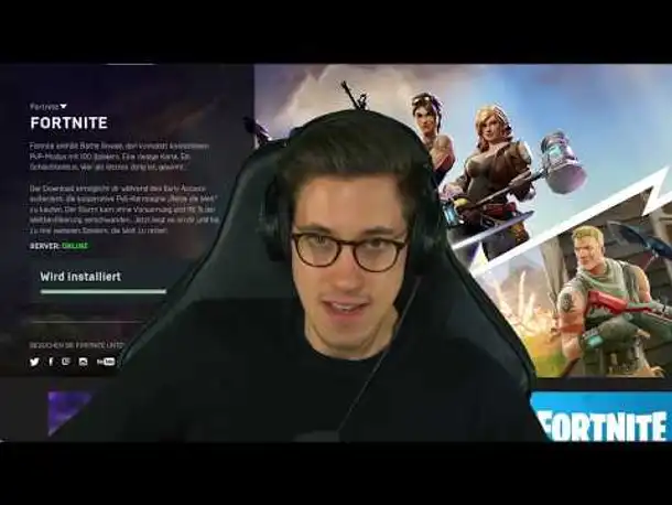 Fortnite & LoL!