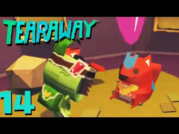 In den Eichhörnchen-Krieg! | 14 | TEARAWAY