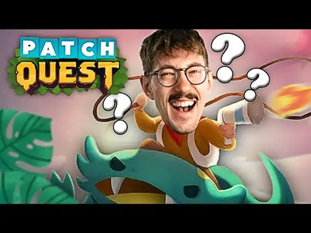Monster zähmen als Roguelite / Metroidvania? | Patch Quest