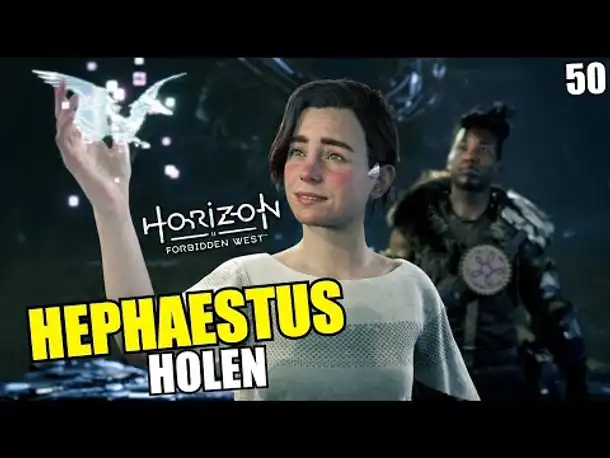 HEPHAESTUS holen!!!111 | 50 | Horizon Forbidden West | PS5 Gameplay Deutsch