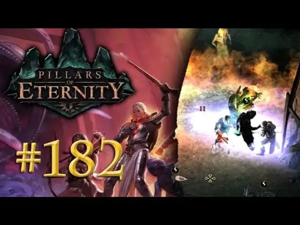 Let's Play Pillars of Eternity #182: Geister in Aufruhr - The White March (Blind / Deutsch)