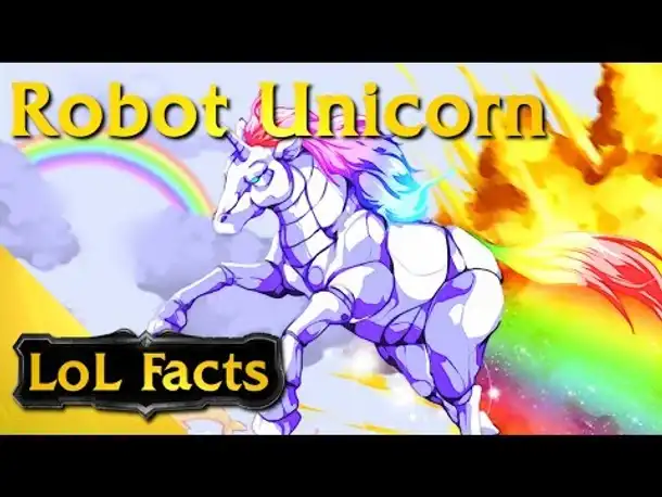 LoL Facts - #006 Let's Play Robot Unicorn