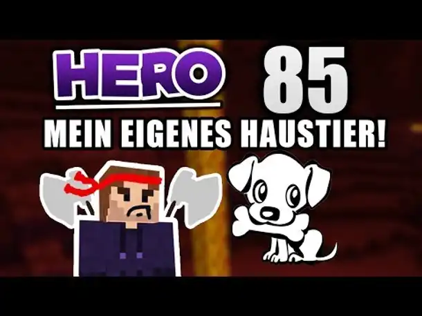 Minecraft HERO #85 - Mein eigener Begleiter! | Zombey
