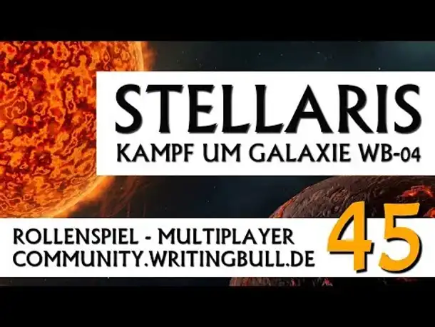 Stellaris: Kampf um Galaxie WB-04 | MP-Event (45) [deutsch]